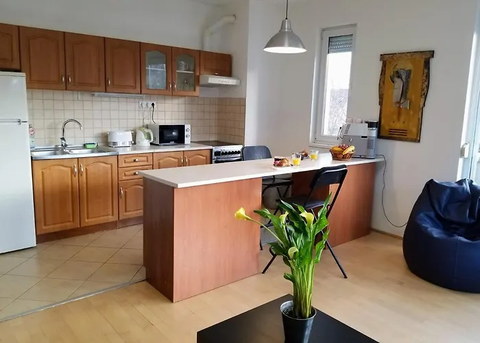Lägenhet New Pest Budapest