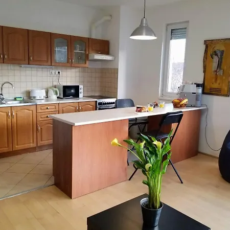 Apartment New Pest Apartman Budapest